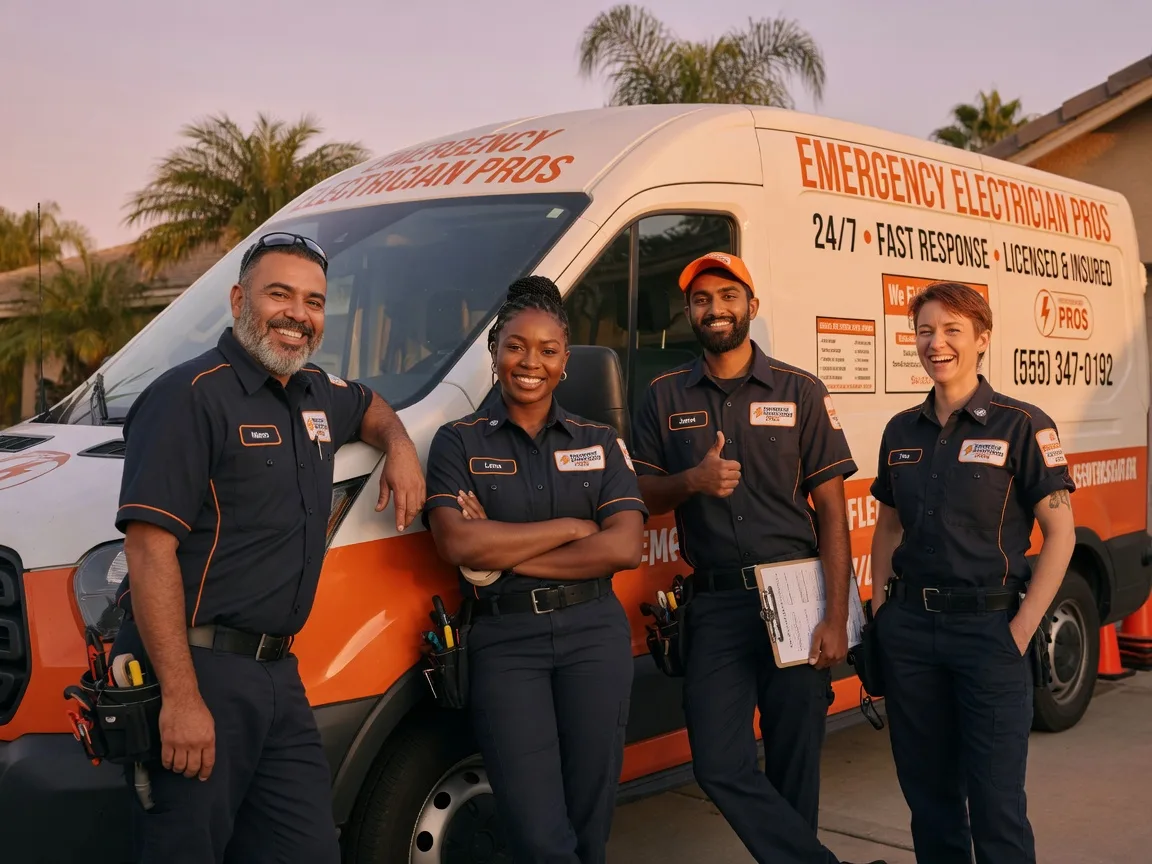 Emergency Electrician company in Polk, PA