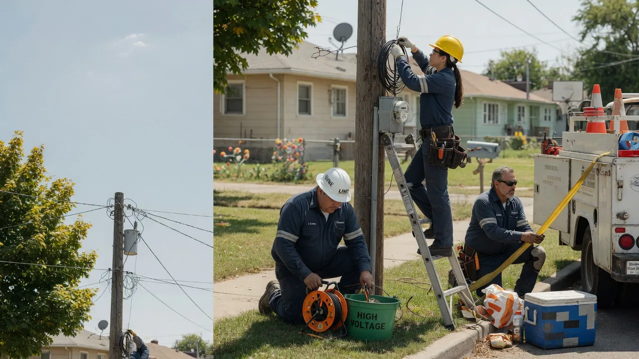 Emergency Electrician in Polk, PA near me